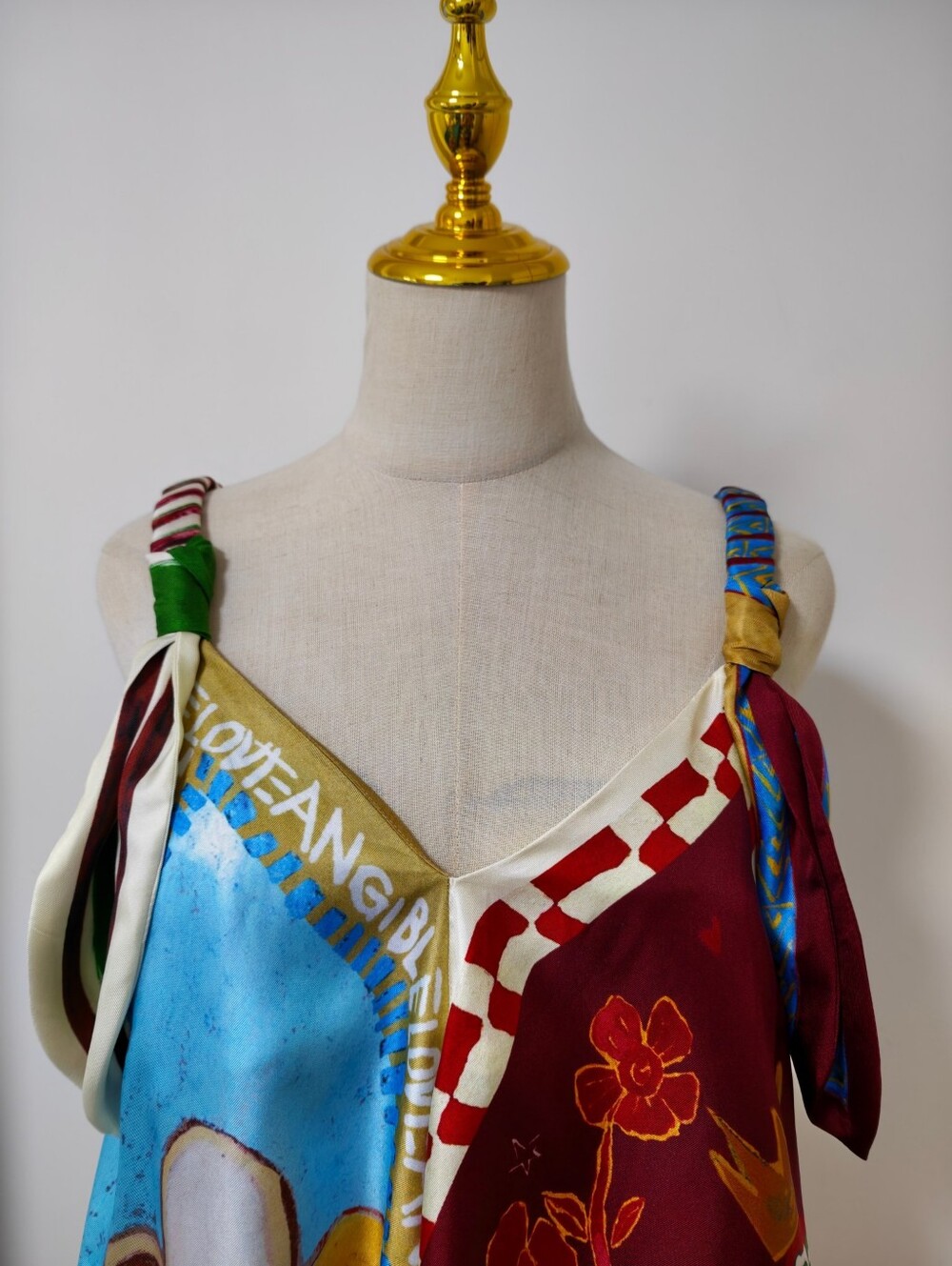 Alemais mlak silk top - Picture 12 of 13